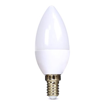 Solight LED žárovka, svíčka, 6W, E14, 3000K, 420lm
