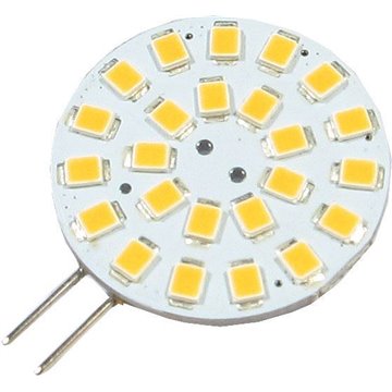 Žiarovka LED g4 24xSMD teplá biela 12V 2W