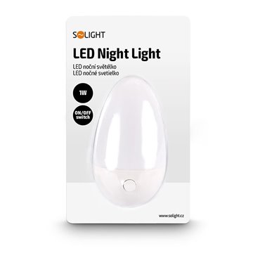 Svietidlo nočné LED WL903 s vyp