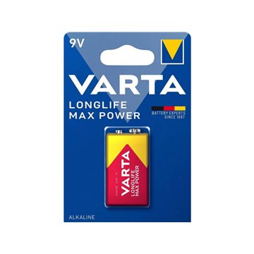 Bateria VARTA 4722 9V MAX-TECH