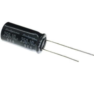 Elektrolytický kondenzátor 10uF/250V