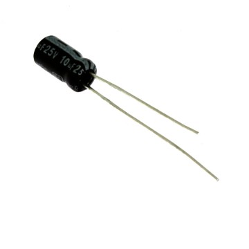 Elektrolytický kondenzátor 10uF/25V