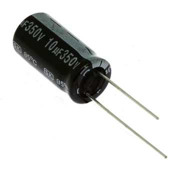 Elektrolytický kondenzátor 10uF/350V