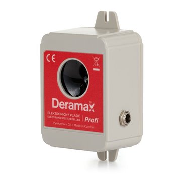 Odpudzovač kún a hlodavcov Deramax-profi 500m 12V