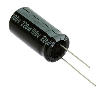 Elektrolytický kondenzátor 220uF/100V