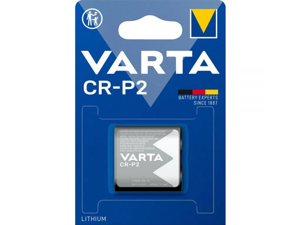 Batéria VARTA CR-P2