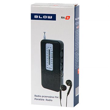 Rádio prenosné BLOW RA8 mini