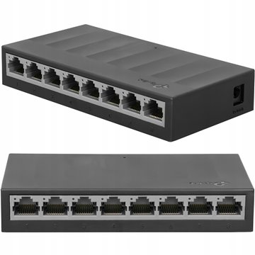 Switch 8-port 10/100/1000Mb TP-link LS1008G