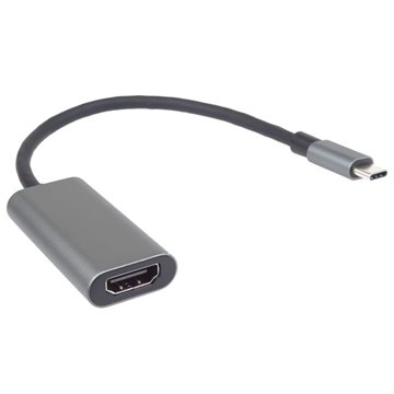 Prevodník USB-C na HDMI rozlišenie 4K a FULL HD
