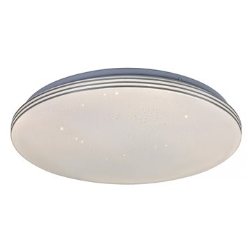 Stropnica LED 375mm 30W 4000K IP44 chrómová 2100lm RABALUX 3875 TOMA