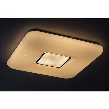 Stropnica LED 440mm 72W 3-6500K CCT+DO chromová 6800lm RABALUX 4634 TAYLA