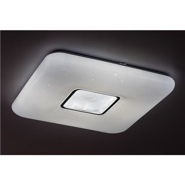 Stropnica LED 440mm 72W 3-6500K CCT+DO chromová 6800lm RABALUX 4634 TAYLA