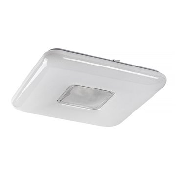 Stropnica LED 440mm 72W 3-6500K CCT+DO chromová 6800lm RABALUX 4634 TAYLA