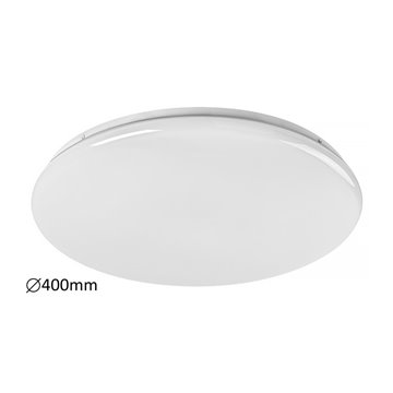 Stropnica LED 400mm 36W 3-6500K CCT+DO biela 3000lm RABALUX 5449 DANNY