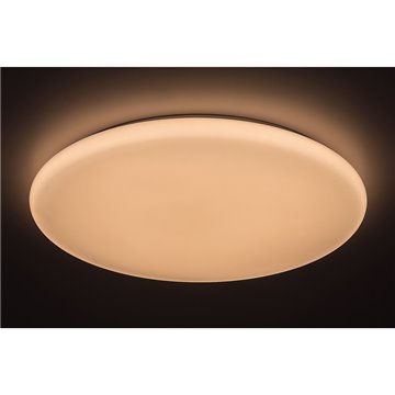 Stropnica LED 600mm 60W 3-6500K CCT+DO biela 4800lm RABALUX  5450 DANNY