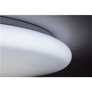 Stropnica LED 600mm 60W 3-6500K CCT+DO biela 4800lm RABALUX  5450 DANNY