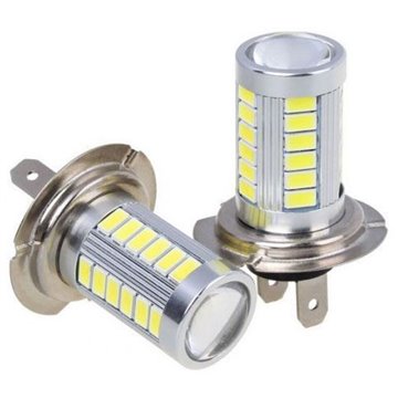 autožiarovka LED H7 12V 25W biela