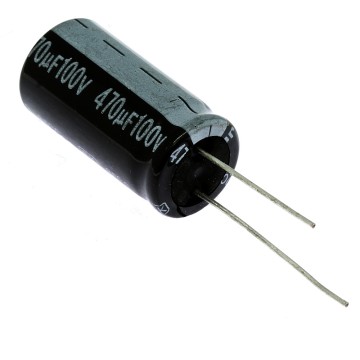 Elektrolytický kondenzátor 470uF/100V