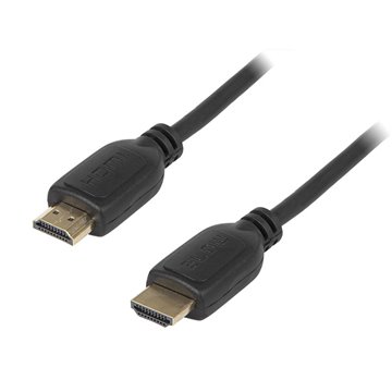 Kábel HDMI-HDMI 3m zlatý