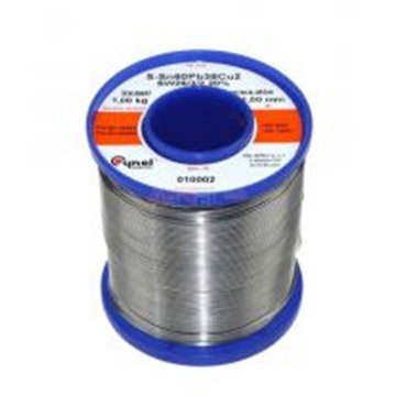 Cín LC60M2 1.0mm/1000gr. Cynel Sn60Pb38Cu2