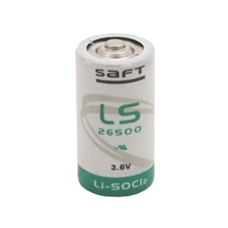 Batéria: lítiové 3,6V C O25,6x49,5mm 8500mAh