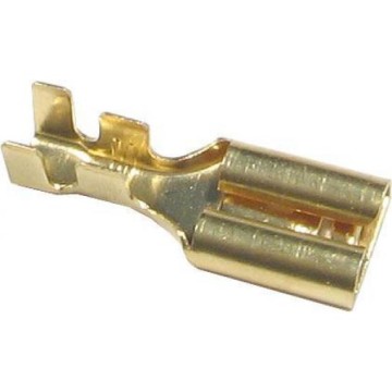 Faston-zdieka 9,5mm,kabel do 1,5mm2