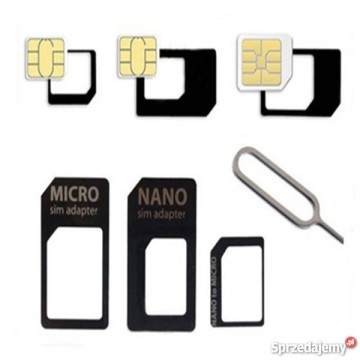 GSM adaptéry MICRO/NANO