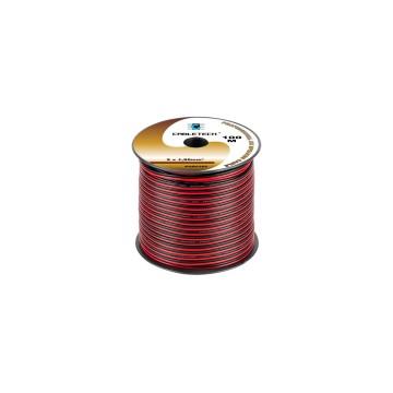 Kábel REPRO 2x1,5mm CU čierno-červený